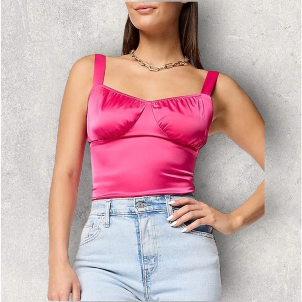 *NWT* Women's INTEMPO Ruched
Bustier Bodysuit Size 8 & 12